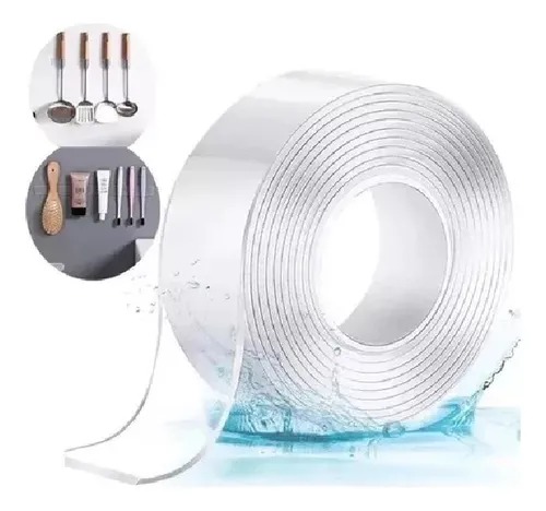 CINTA DOBLE FAZ TRANSPARENTE